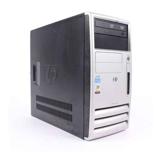 HP Compaq dx7300 MT Manuals