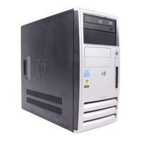 HP dx7300 - Microtower PC Reference Manual