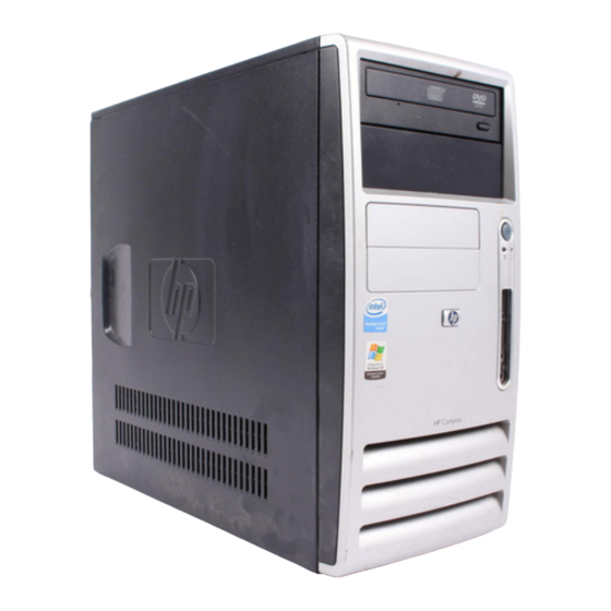 HP Compaq dx7300 MT Reference Manual