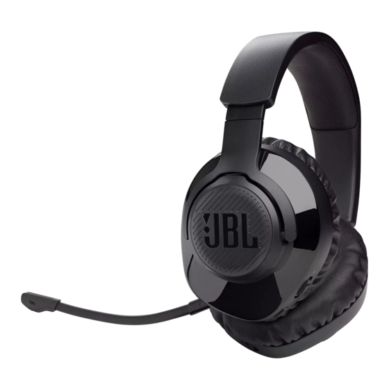 Harman JBL FREEWFH Wireless Quick Start Manual