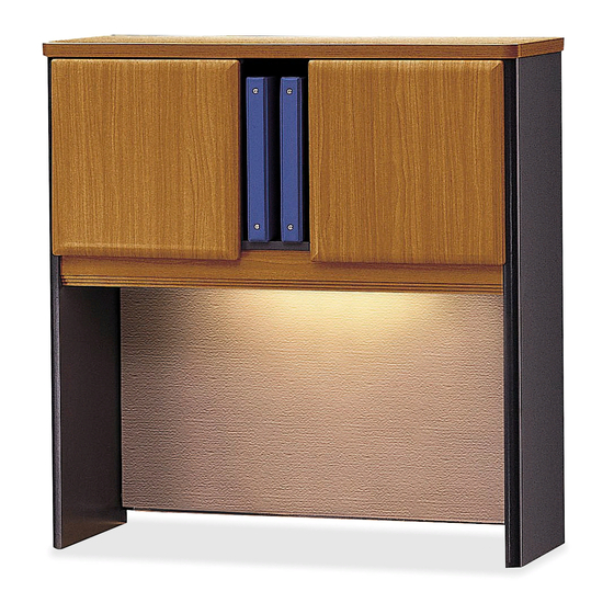 Bush Business Furniture WC14337 Assembly Instructions Manual