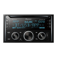 Pioneer FH-S52BT Quick Start Manual