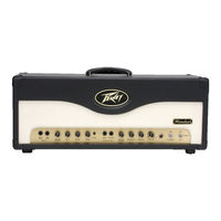 Peavey Windsor Studio Operating Manual