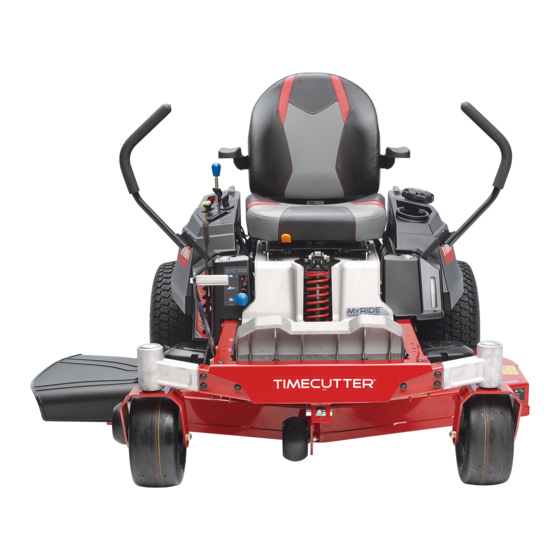 Toro TimeCutter 4200C Operator's Manual