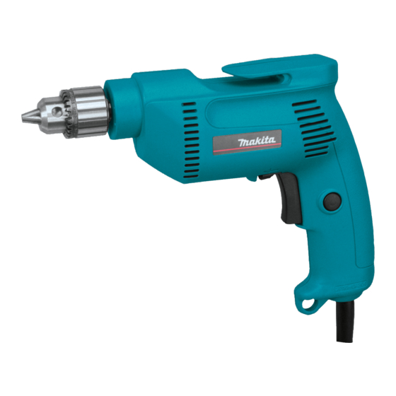 Makita 6407 Instruction Manual