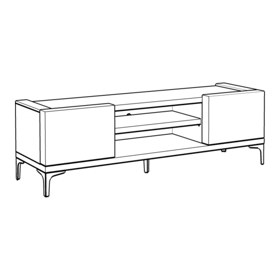 Evan furniture GROSSO TV2 Assembly Instruction