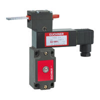 EUCHNER NZ1VZ-538E3VSE04-M Operating Instructions Manual