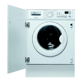 Electrolux EWX127410W User Manual
