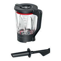 Bosch MUZS6MX Information For Use