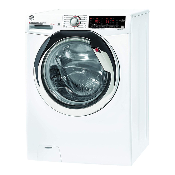 Hoover H3DS596TAMCE/1-S Manual