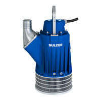 Sulzer JS Starting And Operating Instructions