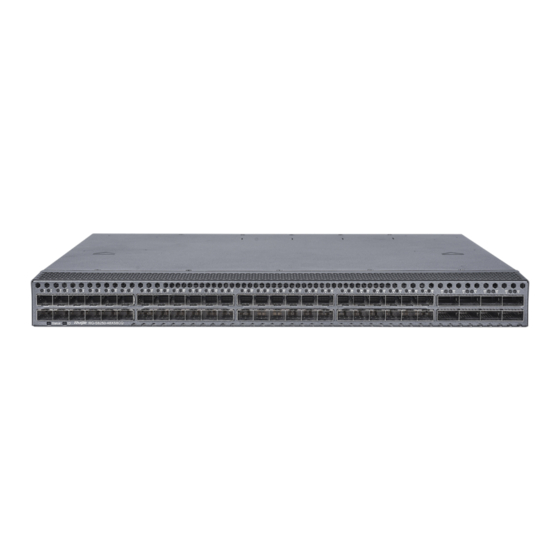 Ruijie RG-S6250-48XS8CQ Hardware  Installation And Reference Manual