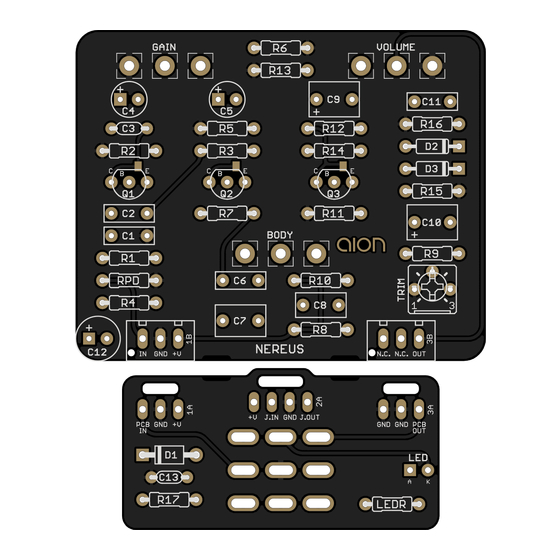 aion Nereus Manual