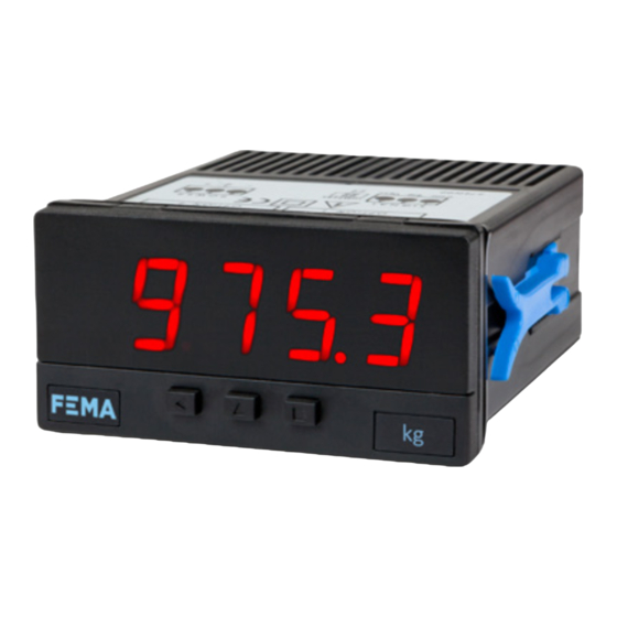 Fema Electronica S40-LC Manuals