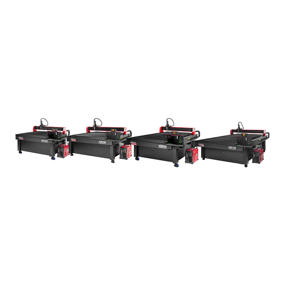 Lincoln Electric TORCHMATE 4000 2024 Series User Manual
