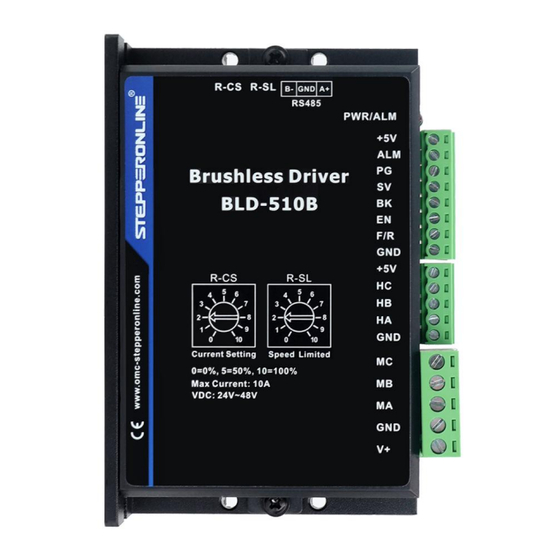 StepperOnline BLD-510B User Manual