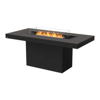 EcoSmart Fire e-nrg Gin 90 Chat Clearances & Installation Manual