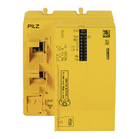 Pilz PSS u2 P42 F-R Operating Manual