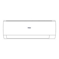 Haier AS25PCHHRA-NR Operation Manual