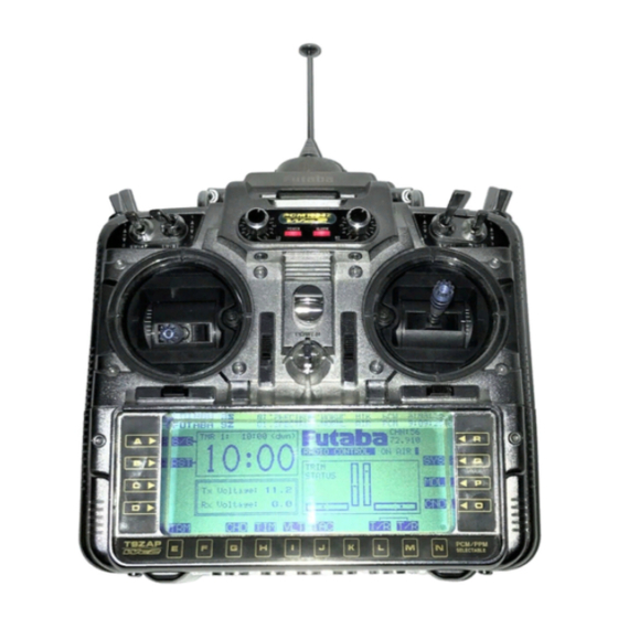 FUTABA 9ZAP - PART2 Manual