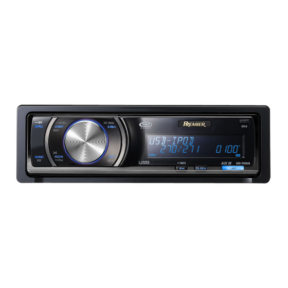 PIONEER Car Stereo DEH-2150UB CD Receiver Radio CD Player with USB AUX