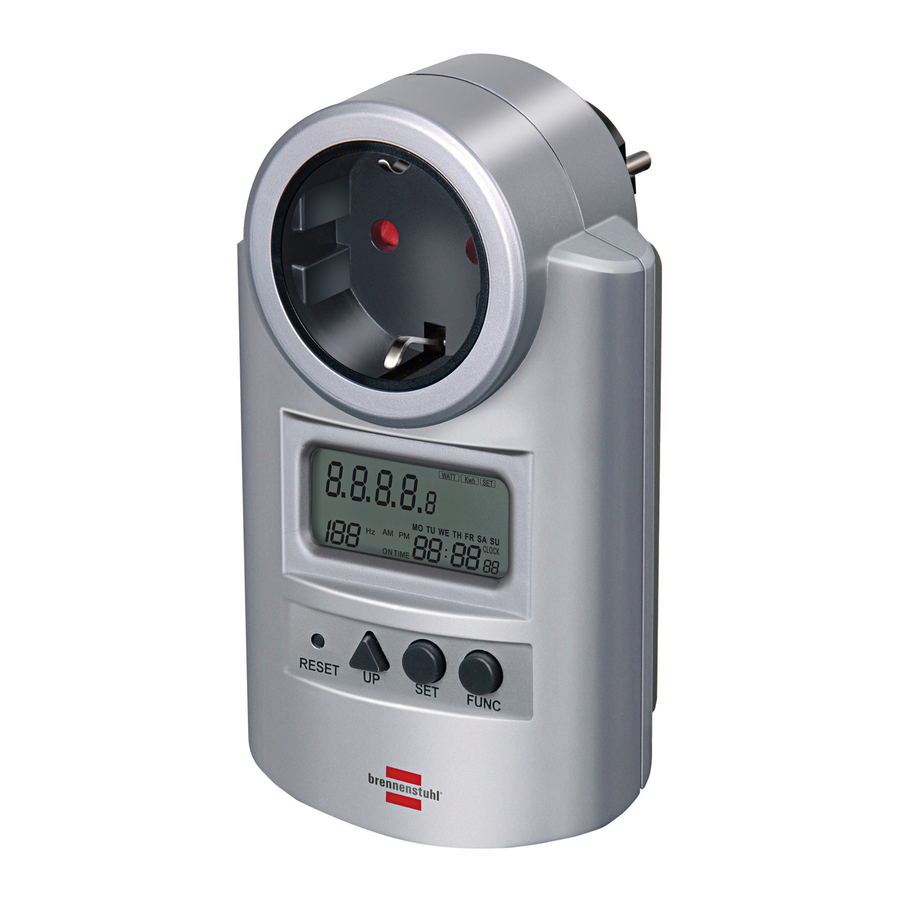brennenstuhl PM 231 Manual