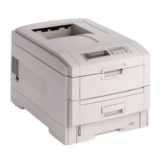Oki C7200 Handy Reference