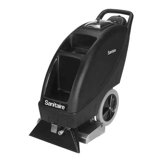 Sanitaire SC6095A Owner's Manual