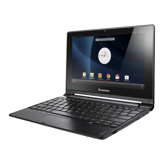 Lenovo IdeaPad A10 Hardware Maintenance Manual