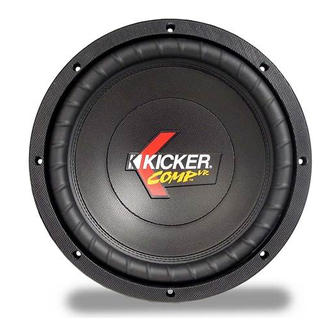Kicker CompVR C12vr Specifications