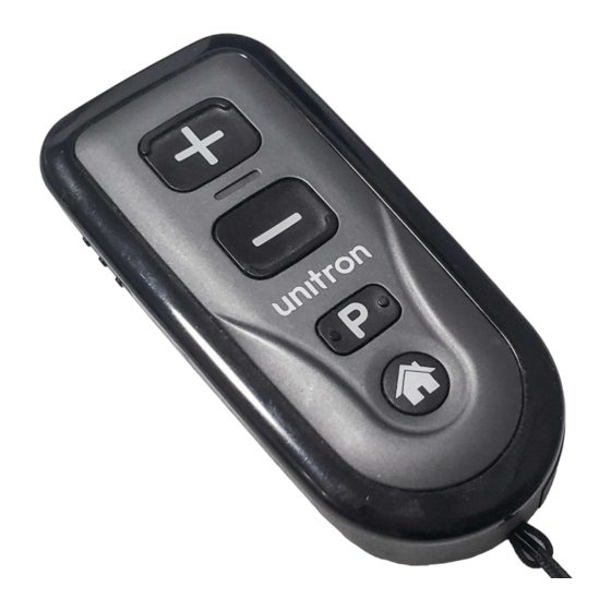Unitron Remote Control Manual
