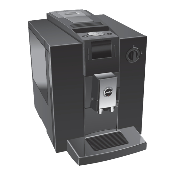 Jura F9 Quick Reference Manual