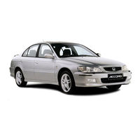 Honda 1999 Accord Manual