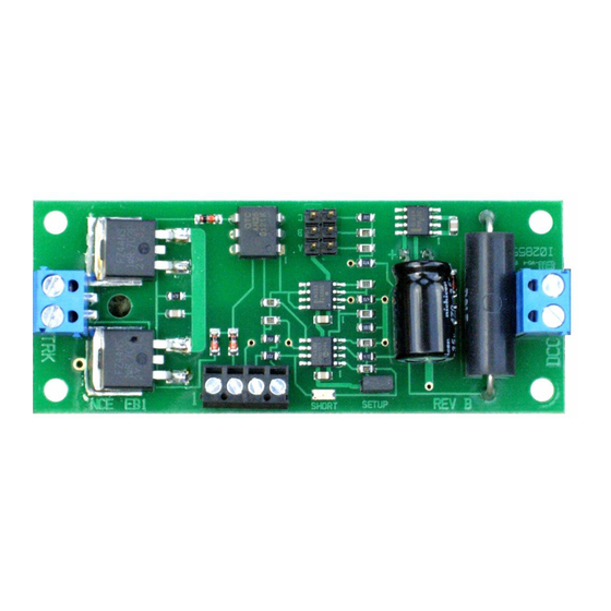NCE EB1 User Manual