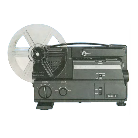 CHINON 4000GL Instructions Manual