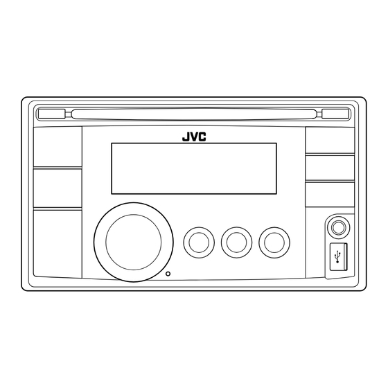 JVC KW-XG701E Manuals