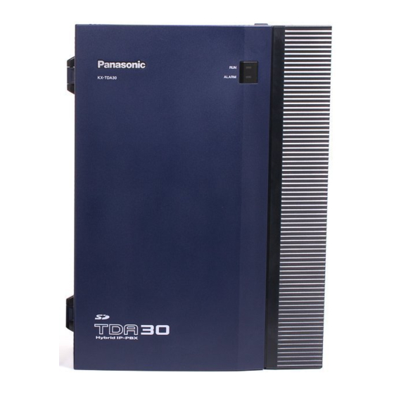 Panasonic KX-A236 Installation Manual