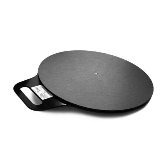 Handicare SystemRoMedic TurnTable Manual