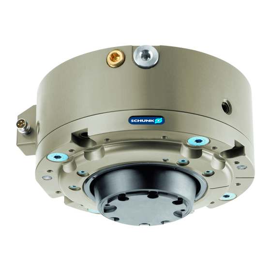 SCHUNK OPR Series Assembly And Operating Manual