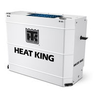 Thermo King Trailer Edition Heat King 450 Series Installation Manual