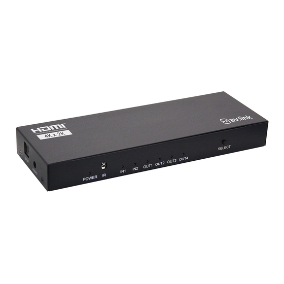 AV Link 128.835UK User Manual