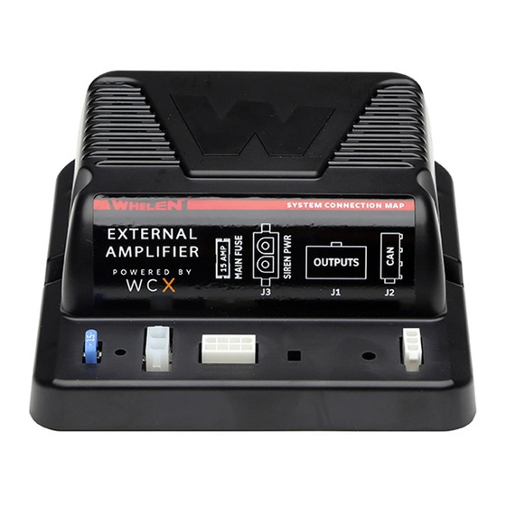Whelen Engineering Company WeCanX CEXAMP Installation Manual