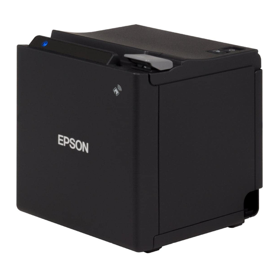 Epson TM-m10 Product Information Manual