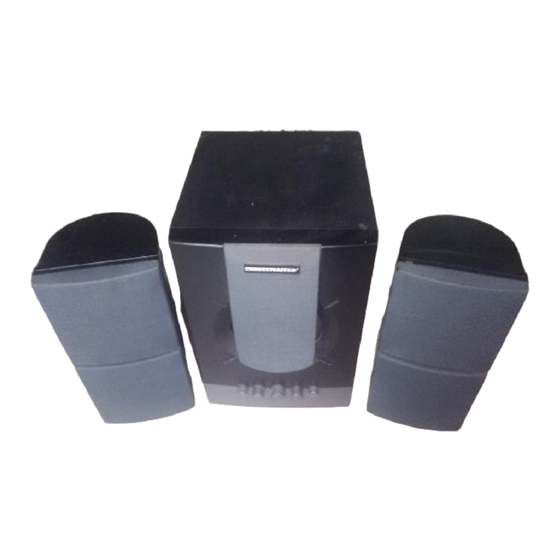 Guillemot THRUSTMASTER Quick Install