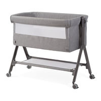 Silver Cross Voyager Co-Sleeper Instructions Manual