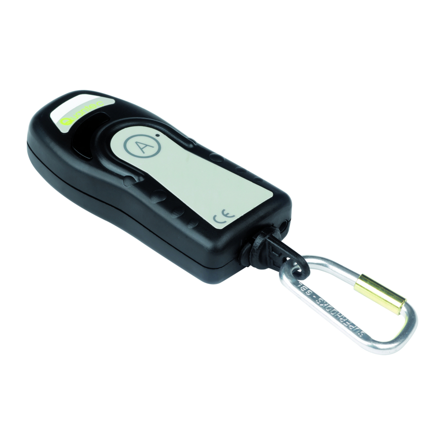 Quantec QT412RXA Instructions
