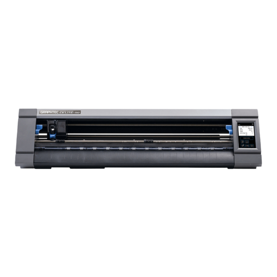 GRAPHTEC CE LITE-50 User Manual