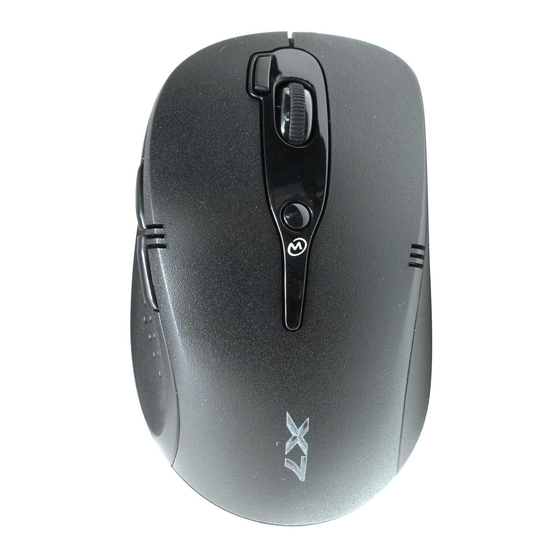 A4Tech XG-760 User Manual