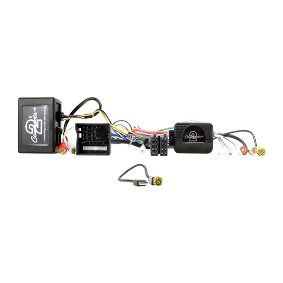 Connects2 CTSPO007.2 Manual