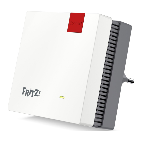 Fritz! Repeater 1200 Configuration And Operation